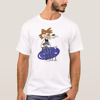De laatste Cartoons van de Vraag met logo en Rode  T-shirt