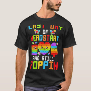 De laatste dag van de hoofdstart en nog steeds de t-shirt