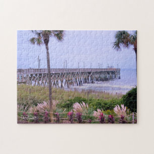 De laatste dag van de Surfside Pier Legpuzzel