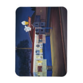 De laatste dag van de zomer magneet (Verticaal)