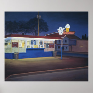 De laatste dag van de zomer poster