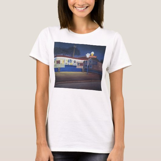 De laatste dag van de zomer t-shirt (Voorkant)