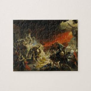 De laatste dag van Pompeii door Karl Briullov Vesu Legpuzzel