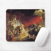 De laatste dag van Pompeii Muismat (Met muis)