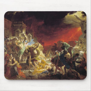 De laatste dag van Pompeii Muismat