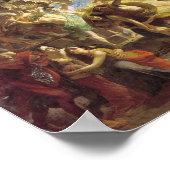 De laatste dag van Pompeii Poster (Hoek)