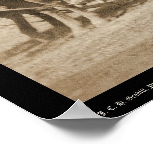 De laatste deadwood-coach SD 1890 Poster (Hoek)