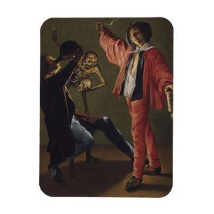 De laatste druppel bier voordat het feest eindigt magneet