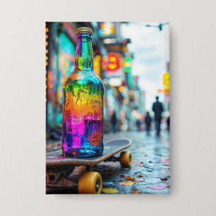 De laatste druppel van Neon Button