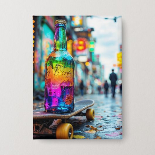 De laatste druppel van Neon Button (Voorkant)