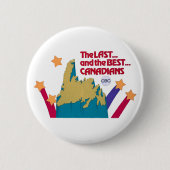 De laatste en de beste Canadees Button (Voorkant)