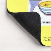 De laatste Flan Funny Cartoon Muismat (Hoek)