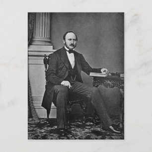 De laatste foto van het Prins Consort Briefkaart