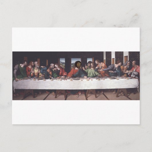 De laatste Fresco Briefkaart (Voorkant)