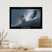 De laatste golf of de strijd tegen de reuzen poster (Keuken)