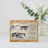 De laatste grote race op aarde Briefkaart (Staand voorkant)