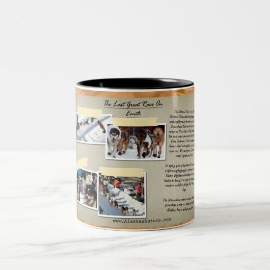 De laatste grote race op aarde Mok (Center)