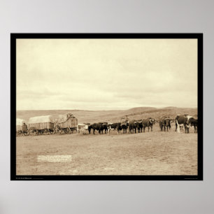 De laatste grote trein SD 1890 Poster