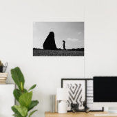 De laatste hersenhelft poster (Thuiskantoor)