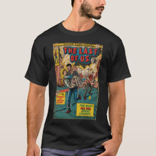 De laatste Intro-komische ventilatorkunst van ons T-shirt