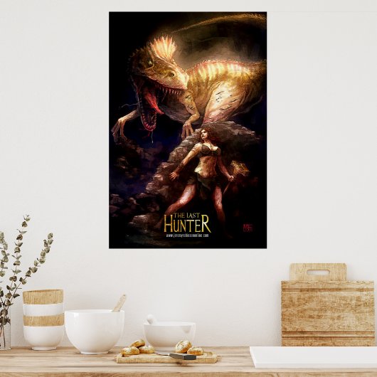 De laatste jager - Kainda tegen Alice Poster (Keuken)