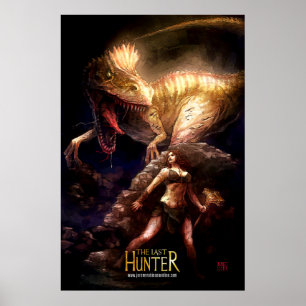 De laatste jager - Kainda tegen Alice Poster