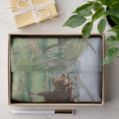 De laatste lading door Matilda Browne Tissuepapier (Geschenk)