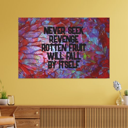 De laatste Laugh Canvas druk (Insitu (Woonkamer))