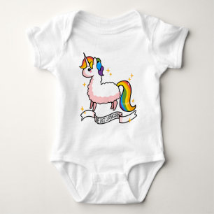 De laatste llamacorn romper