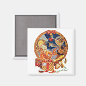 De laatste magneet van het Pakket (Voorkant / Achterkant)