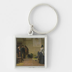 De laatste ochtend van Marie-Antoinette Sleutelhanger