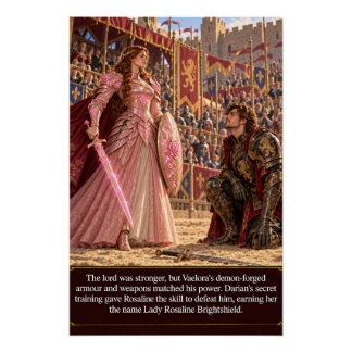 De laatste overeenkomst van de Koning H. 6: Rosali Perfect Poster