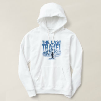 De Laatste Reis Avontuur Pinguïn Besneeuwde Berg Hoodie