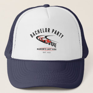De Laatste Rit Bachelorfeest Bruidegom Trucker Hoe Pet