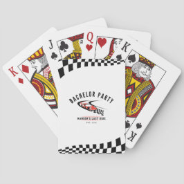 De Laatste Rit Bachelorfeest Trucker Speelt Pokerkaarten