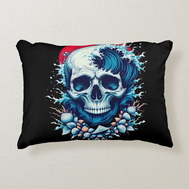 De laatste rit van Surf Accent Kussen (Voorkant)