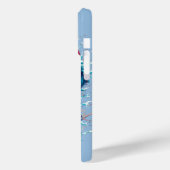 De laatste rit van Surf Case-Mate iPhone Case (Achterkant / Links)