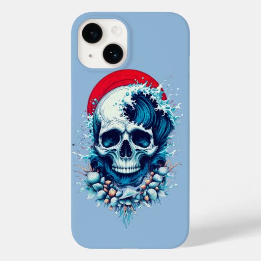De laatste rit van Surf Case-Mate iPhone Case (Achterkant)