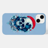 De laatste rit van Surf Case-Mate iPhone Case (Achterkant (horizontaal))