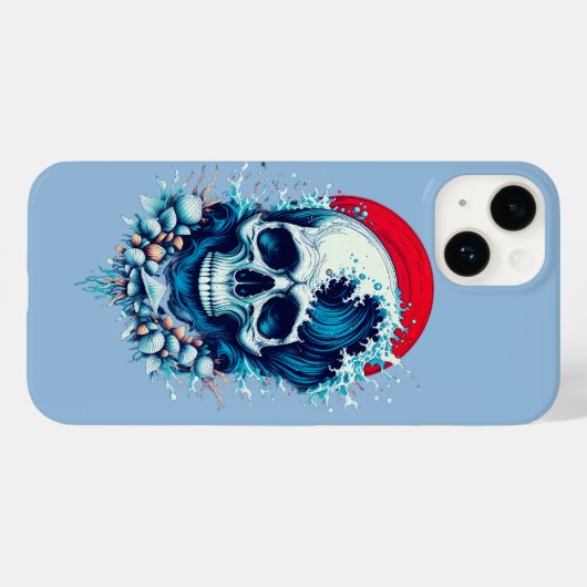 De laatste rit van Surf Case-Mate iPhone Case (Achterkant (horizontaal))