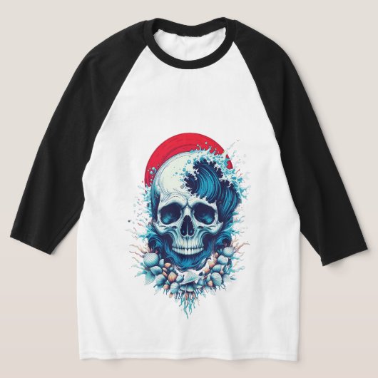 De laatste rit van Surf T-shirt (Laagn)