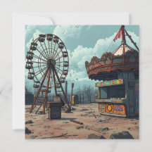 De Laatste Rit | Verlaten Kermis