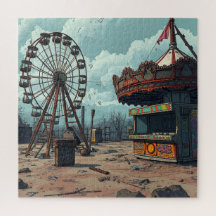 De Laatste Rit | Verlaten Kermis
