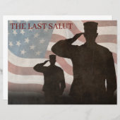 DE LAATSTE SALUT-VINTAGE (Voorkant / Achterkant)