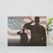 DE LAATSTE SALUT-VINTAGE (Staand voorkant)