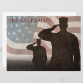 DE LAATSTE SALUT-VINTAGE (Voorkant / Achterkant)