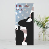 DE LAATSTE SALUUT (Staand voorkant)