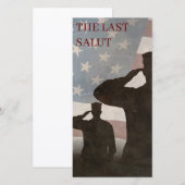 DE LAATSTE SALUUT EDITIE (Voorkant / Achterkant)