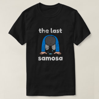 De laatste Samosa neef-gift - grappigheid T-shirt