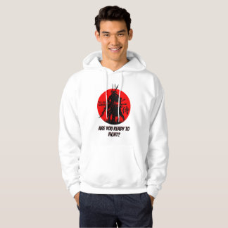 De Laatste Samurai Krijger – Dappere Japanse Samur Hoodie